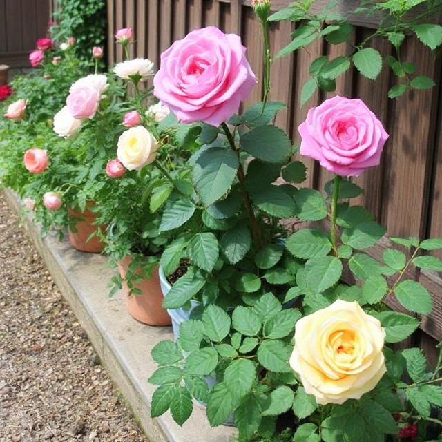 Companion Planting with Roses