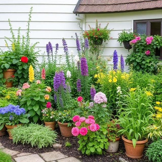 Higher Maintenance Cottage Garden Plants