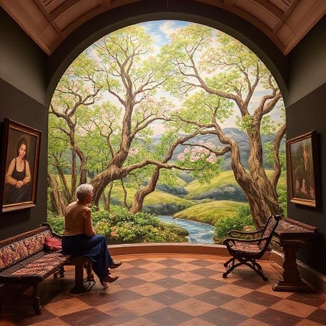 Indoor Attractions: Marianne North Gallery
