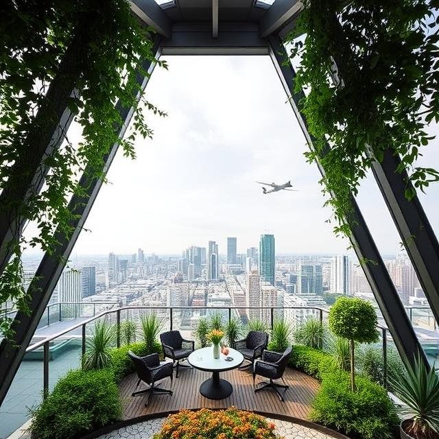Upper Level Views
