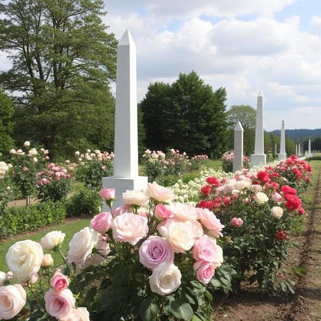 Choosing Roses for Obelisks