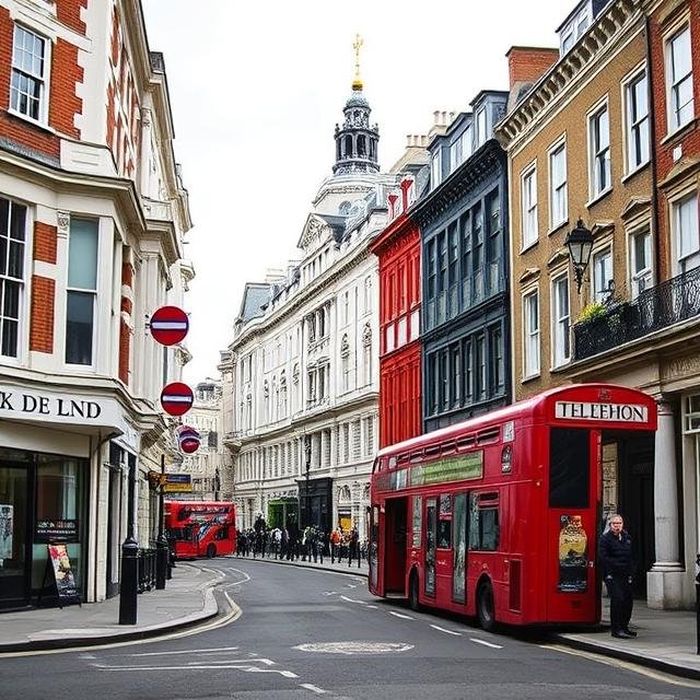 Famous Streets & Areas