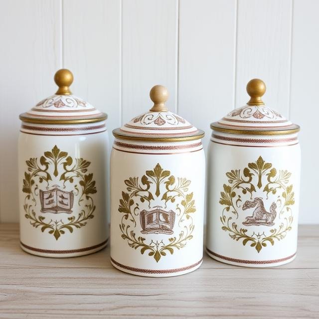 Decorative Canisters