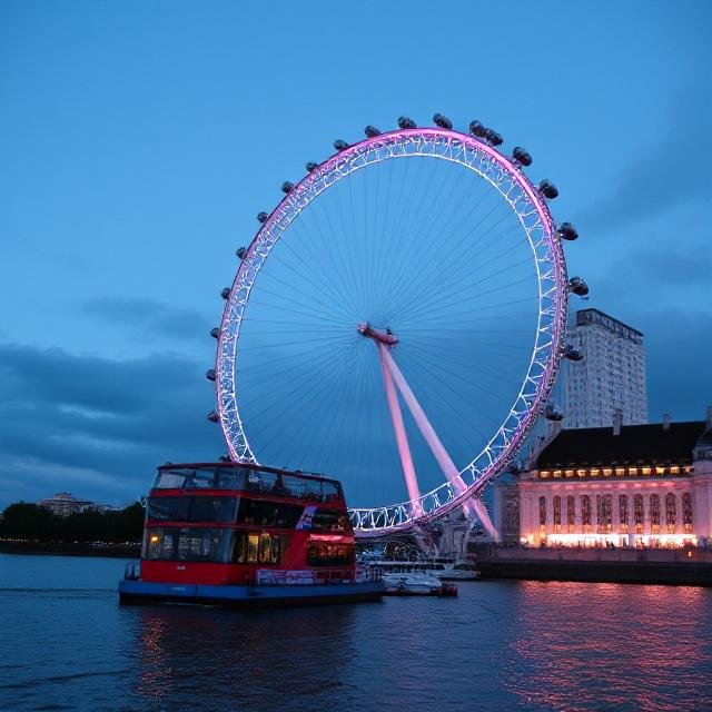 Ride the London Eye