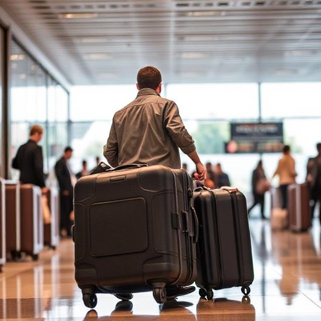 Bringing an Oversized Suitcase
