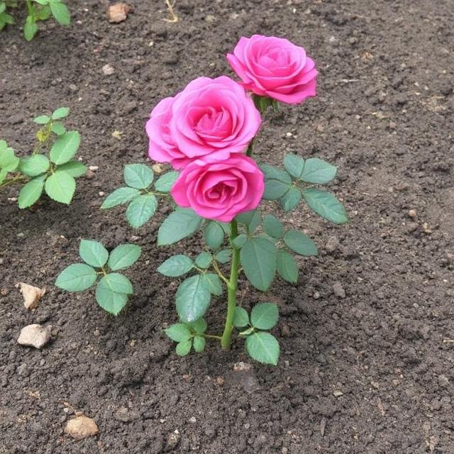 Replanting Roses and Soil Preparation