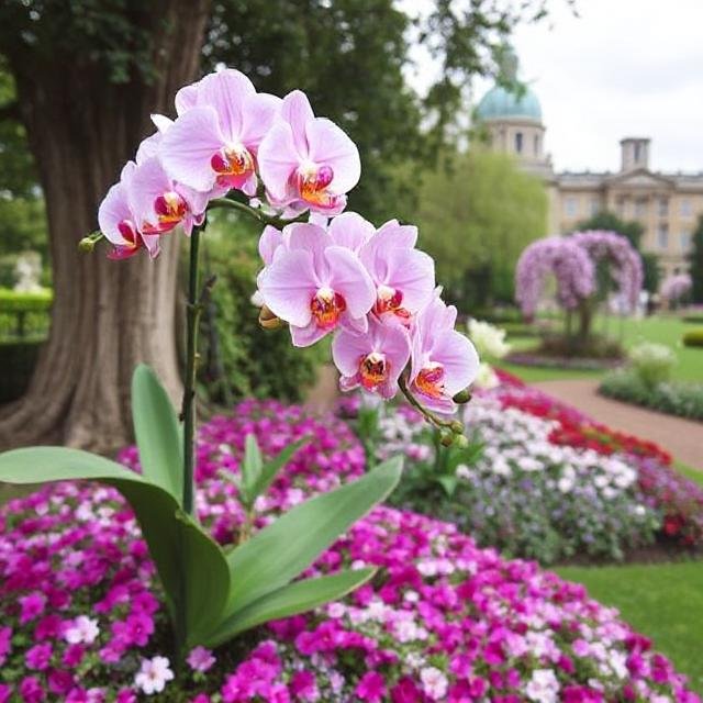 Orchid Festival & Kew Palace