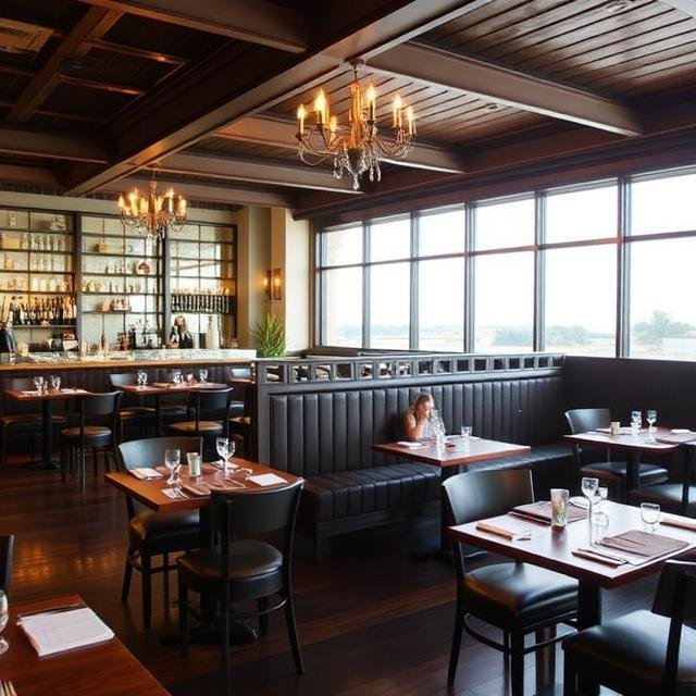 Recommended Dining: Darwin’s Brasserie and Fenurch Restaurant