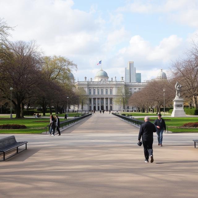 Walk Through Green Park