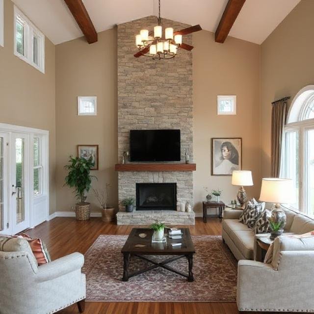 Main Living Room.
