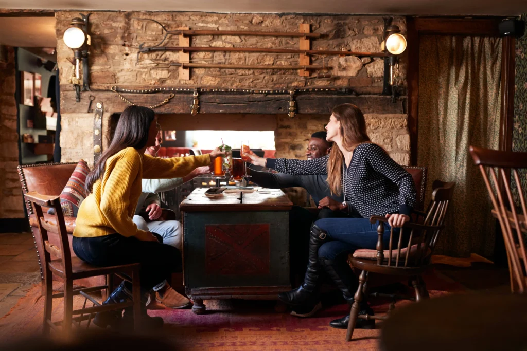Experience a British Pub