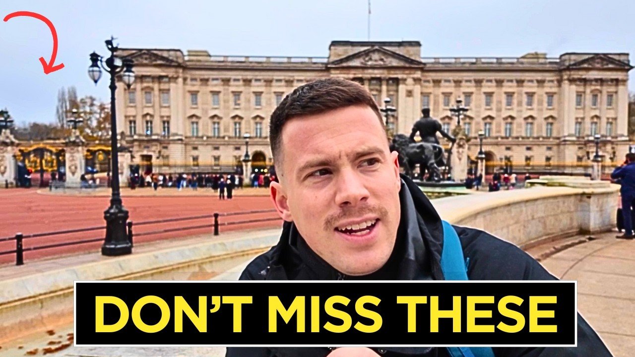 First Time in London? 14 Things You Need to Do in 2025