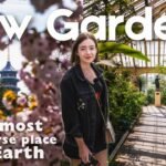 LONDON’S PLANT PARADISE 🌿 Inside the LARGEST Botanical GARDEN on Earth (Kew Gardens)