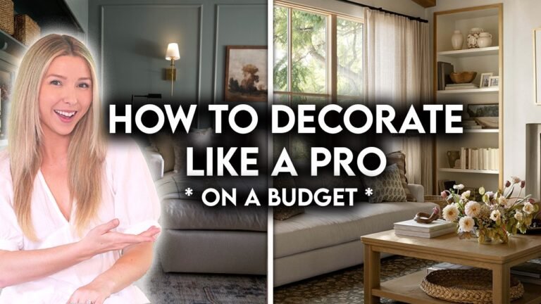 10 AFFORDABLE DECOR ITEMS EVERY HOME NEEDS 2025 | INTERIOR DESIGN