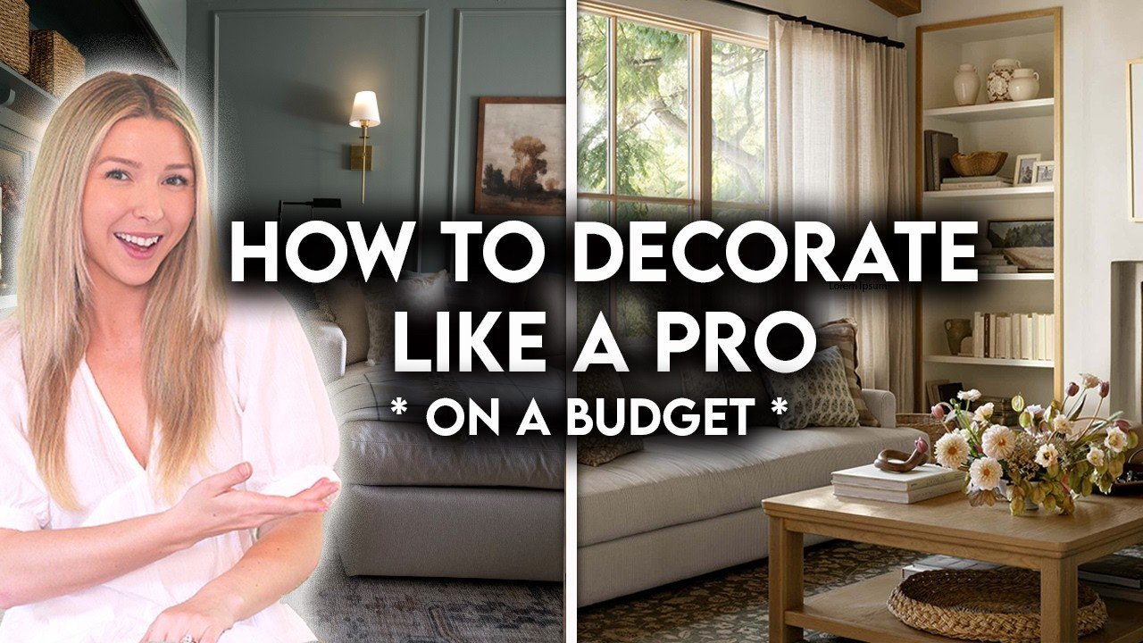 10 AFFORDABLE DECOR ITEMS EVERY HOME NEEDS 2025 | INTERIOR DESIGN