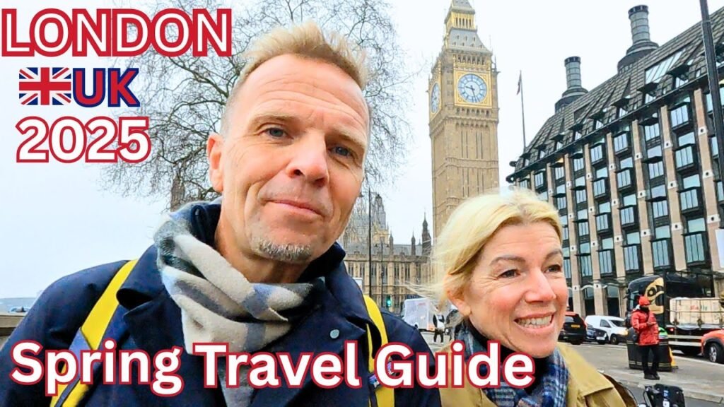 LONDON UK TOURIST TRAVEL Guide 2025 BEST PLACES Tips & Must-See Spots