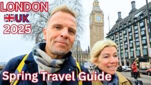 LONDON UK TOURIST TRAVEL Guide 2025 BEST PLACES Tips & Must-See Spots