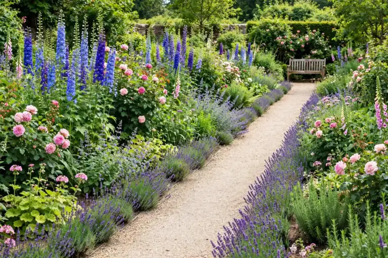 How to Create Stunning Garden Borders