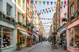 Carnaby Street London: The Complete Visitor Guide to Shops, Food and Swinging Sixties History