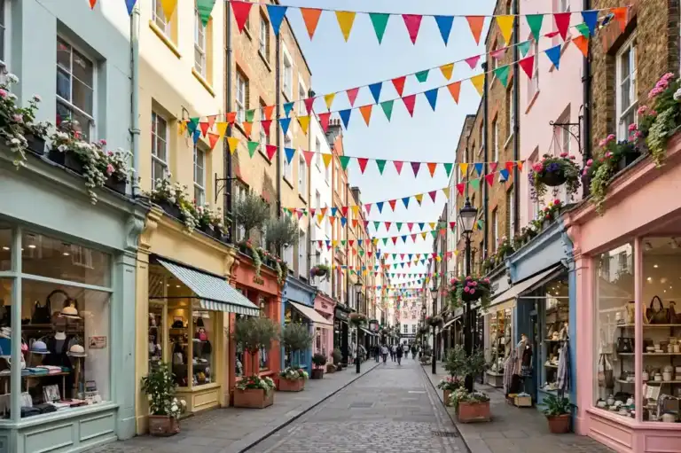 Carnaby Street London: The Complete Visitor Guide to Shops, Food and Swinging Sixties History