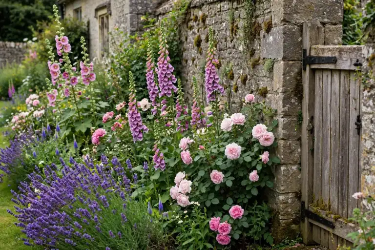 25 Best Cottage Garden Flowers for a Beautiful Garden