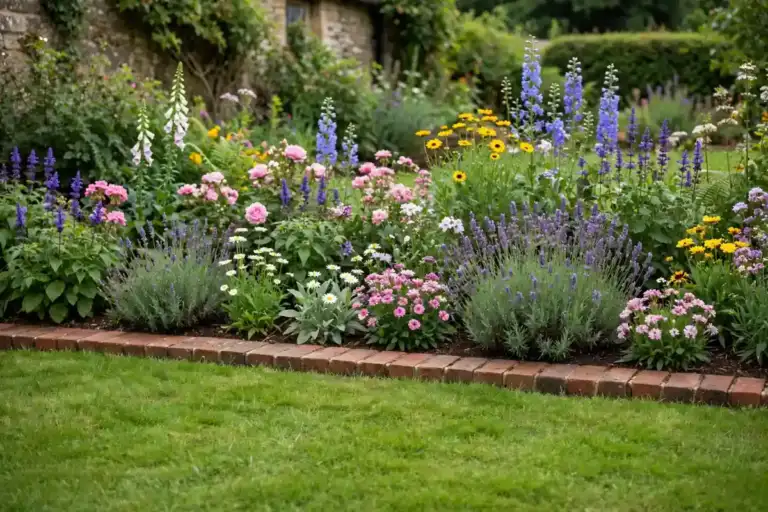 Garden Edging: 10 Ideas That Turn Messy Borders Into Clean, Professional Lines