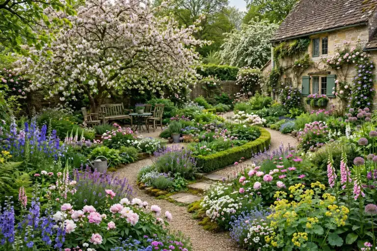 Top Garden Design Tips for a Beautiful UK Garden All Year Round