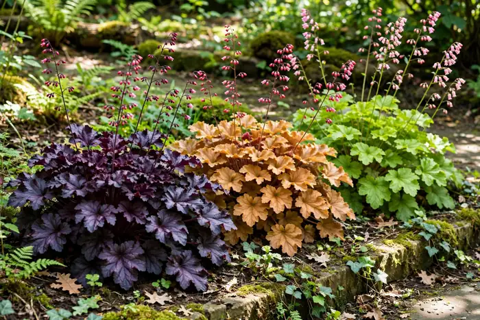 Heuchera (Coral Bells): The Complete UK Growing Guide for Year-Round Colour