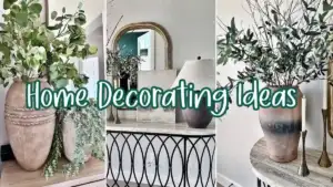 Home Decorating Ideas 2025 / Earthy Home Styling Ideas