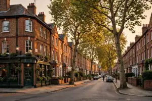 Be a Local in London: Neighbourhoods, Markets and Everyday Habits